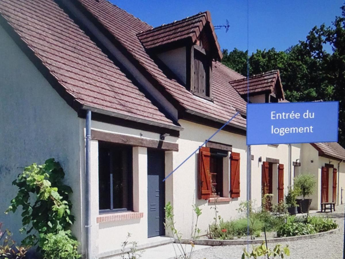 Le Clos De La Deesse La Ferté-Saint-Cyr Exterior foto
